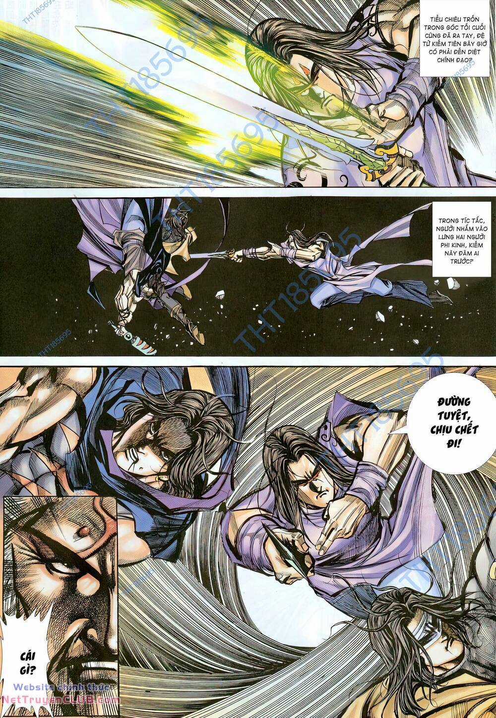 Bá Đao Chapter 377 trang 22