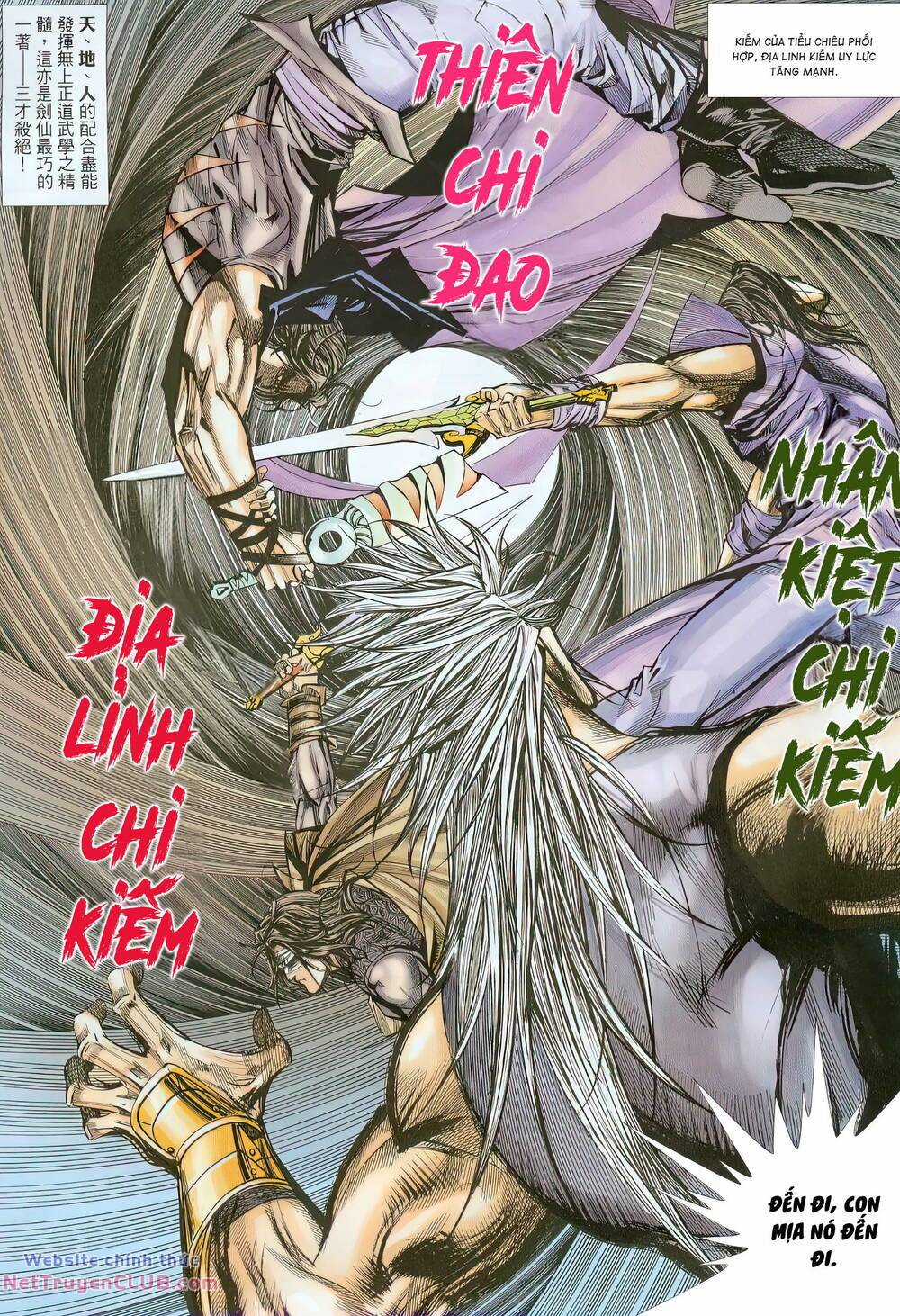 Bá Đao Chapter 377 trang 23