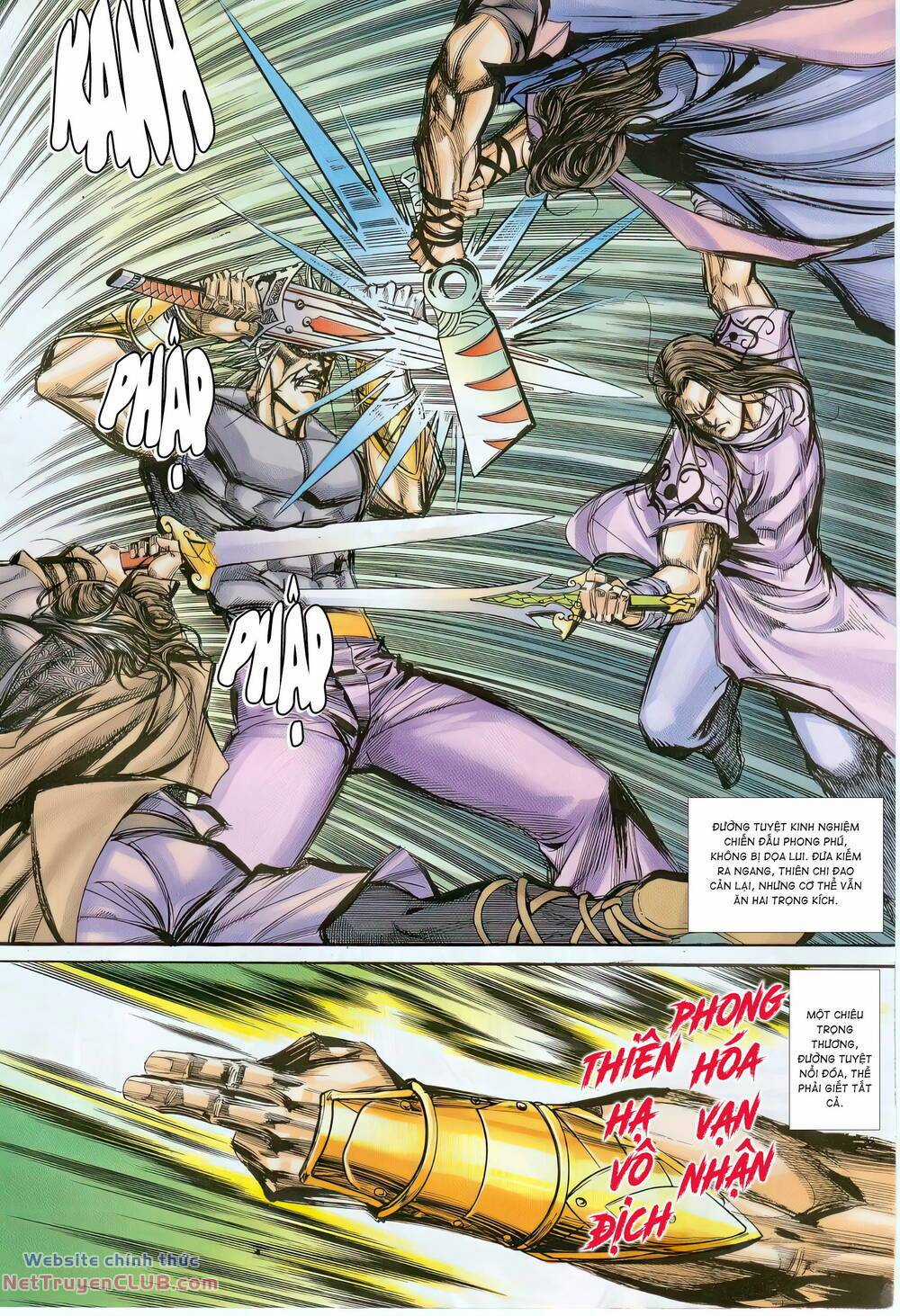 Bá Đao Chapter 377 trang 24