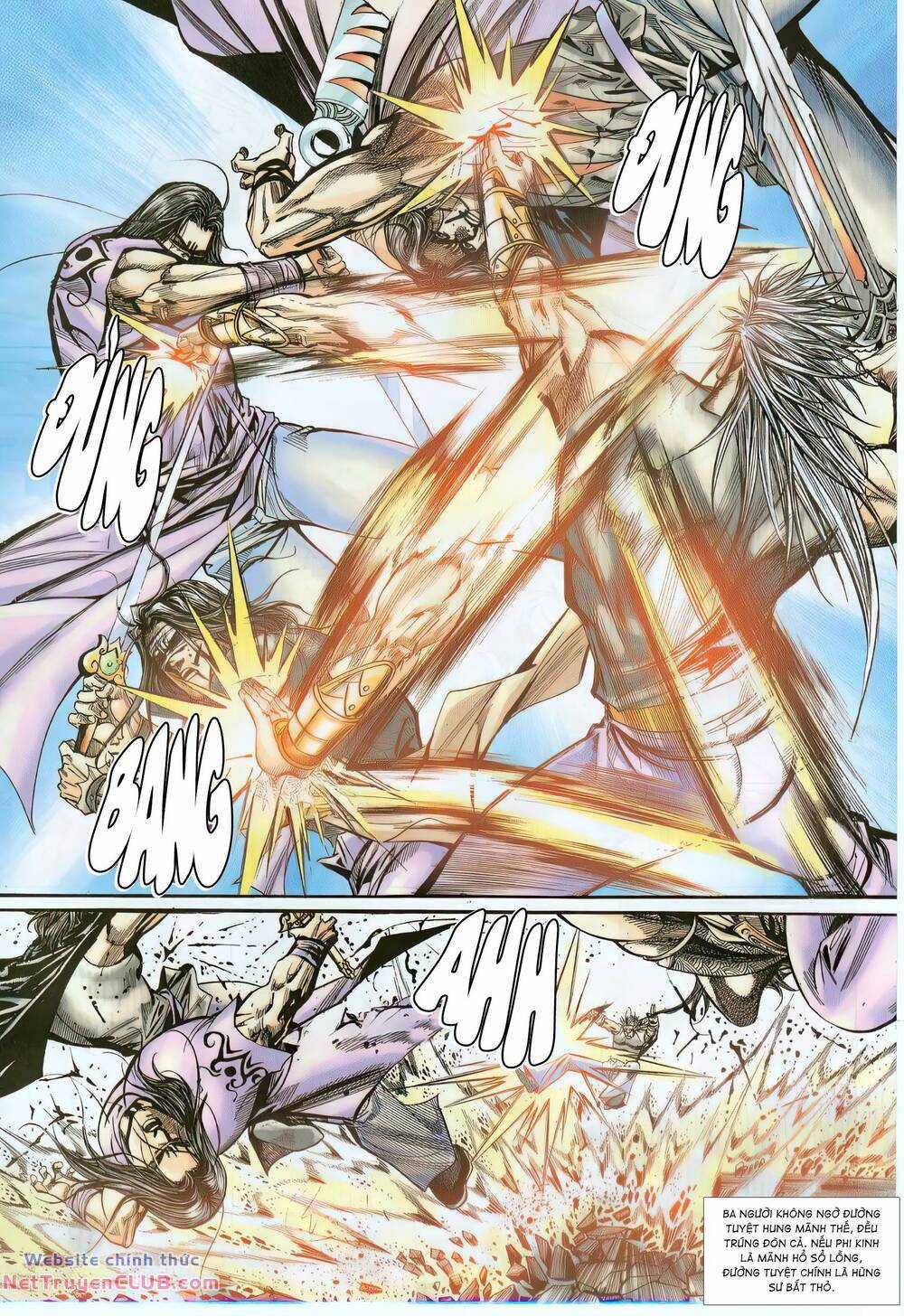 Bá Đao Chapter 377 trang 25