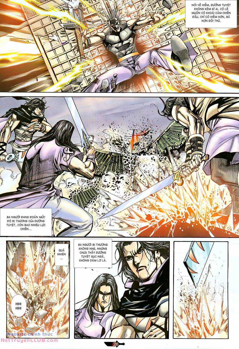 Bá Đao Chapter 377 trang 26