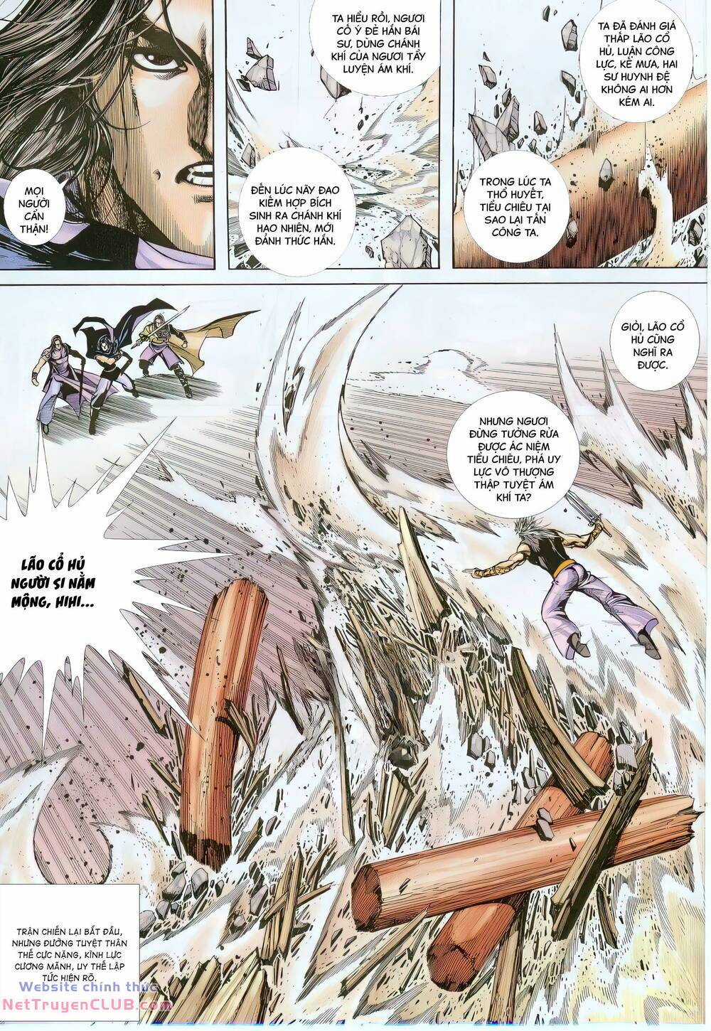 Bá Đao Chapter 377 trang 27