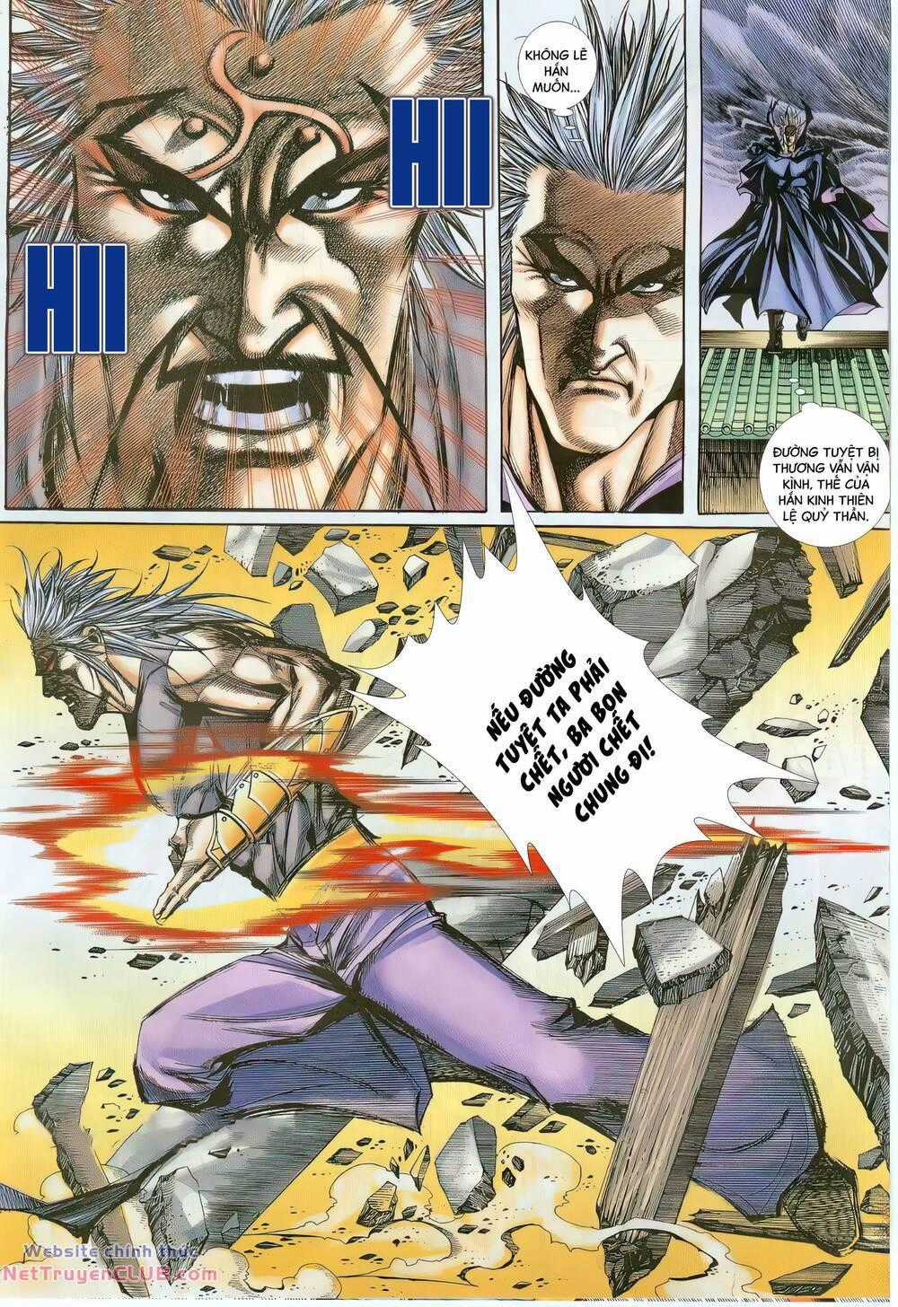 Bá Đao Chapter 377 trang 28