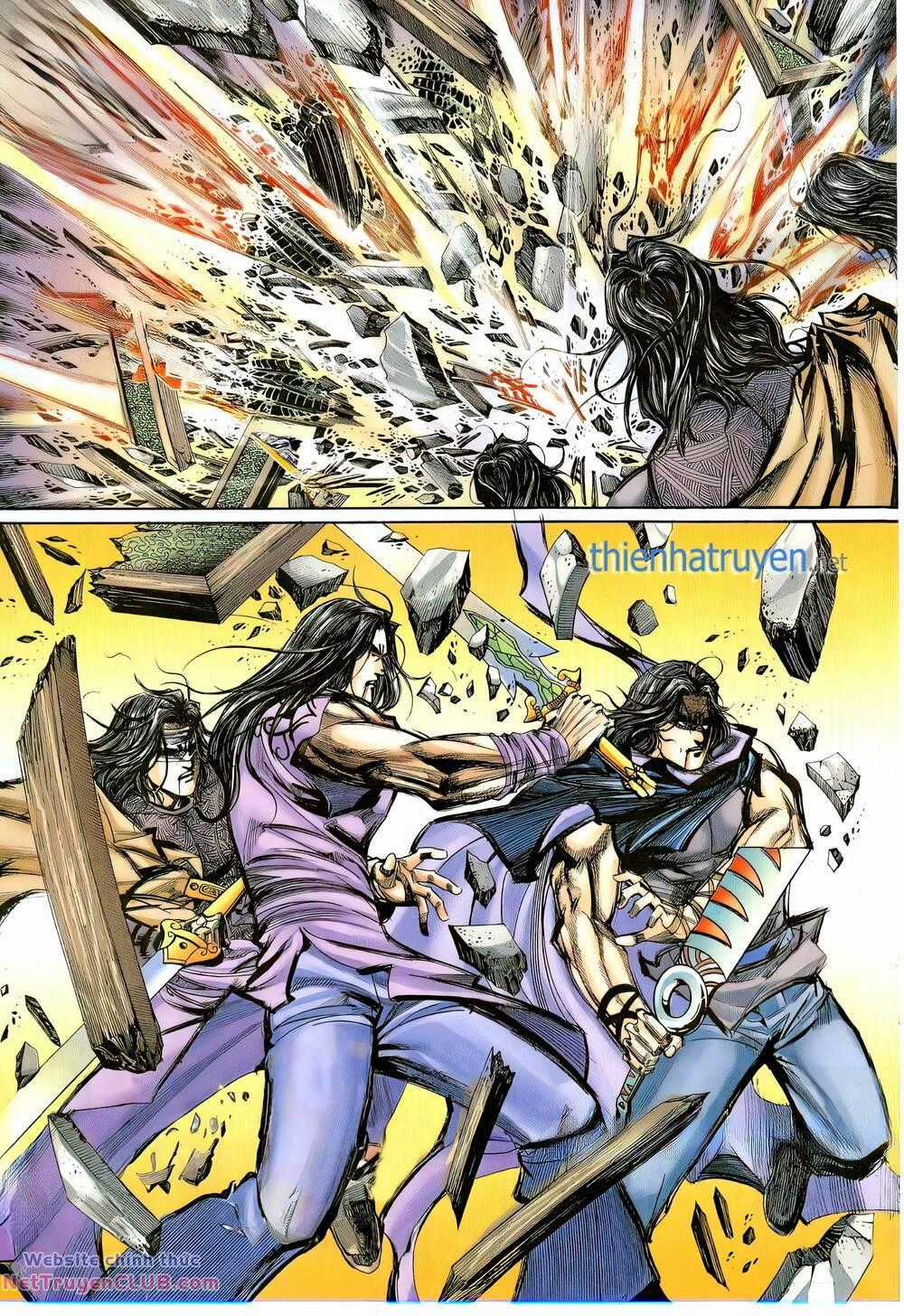 Bá Đao Chapter 377 trang 29