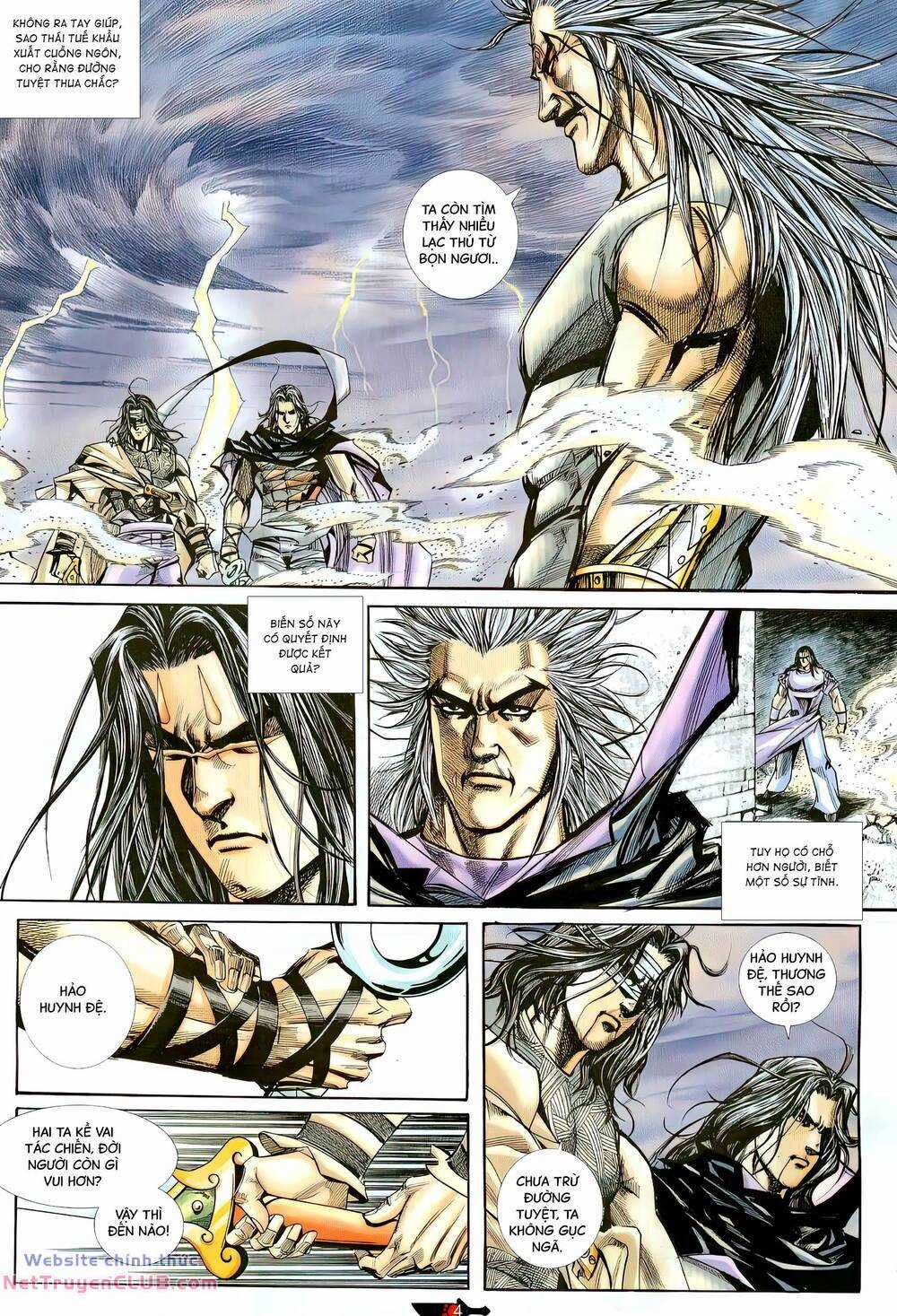 Bá Đao Chapter 377 trang 3