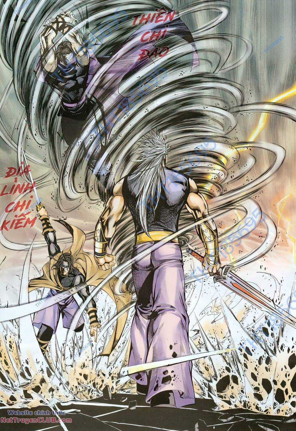 Bá Đao Chapter 377 trang 4