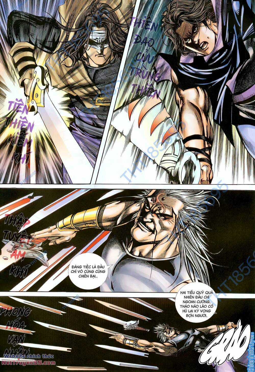 Bá Đao Chapter 377 trang 5