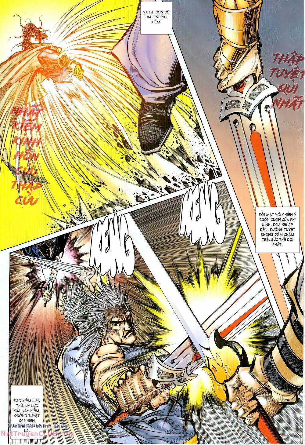 Bá Đao Chapter 377 trang 7