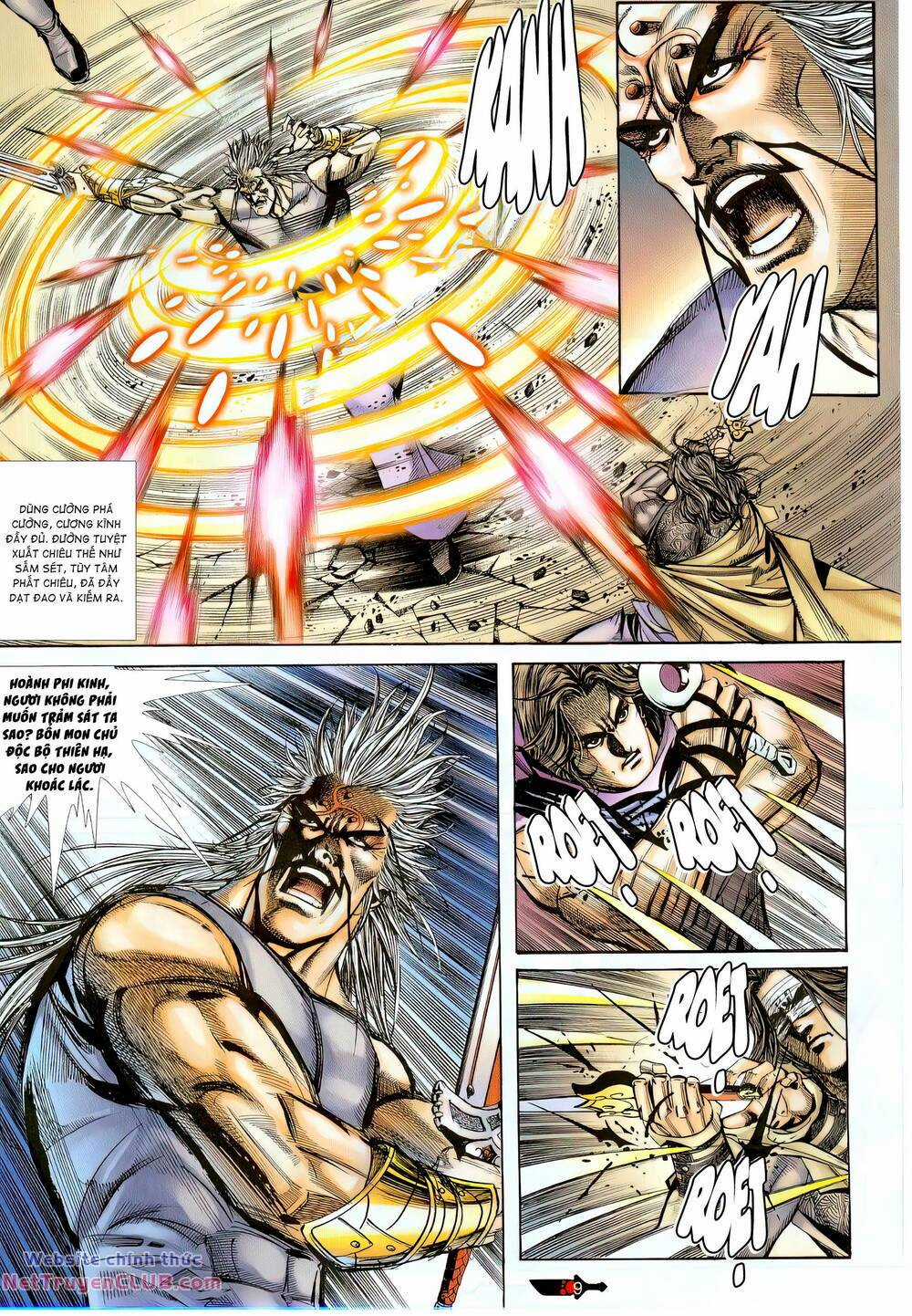 Bá Đao Chapter 377 trang 8