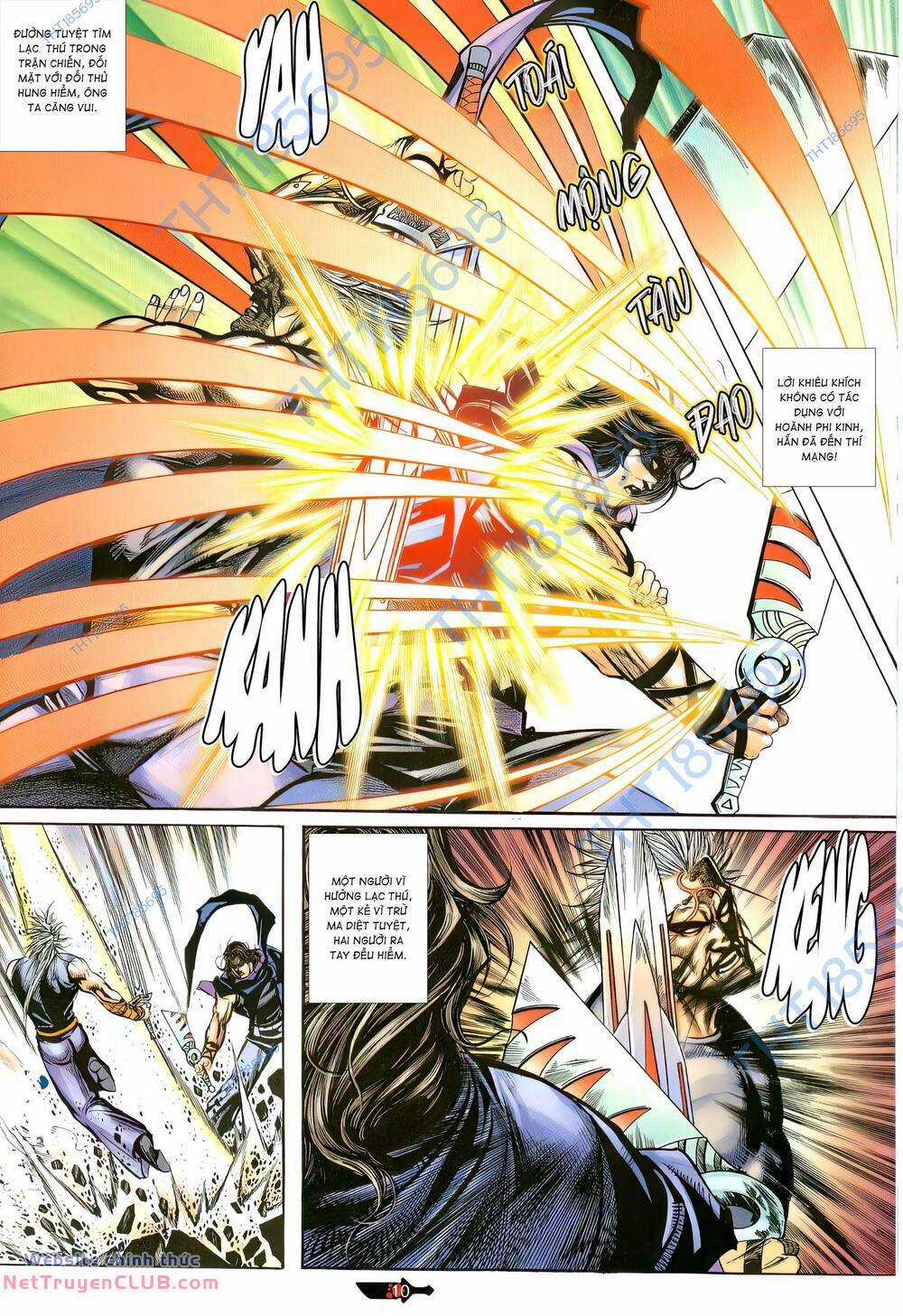 Bá Đao Chapter 377 trang 9