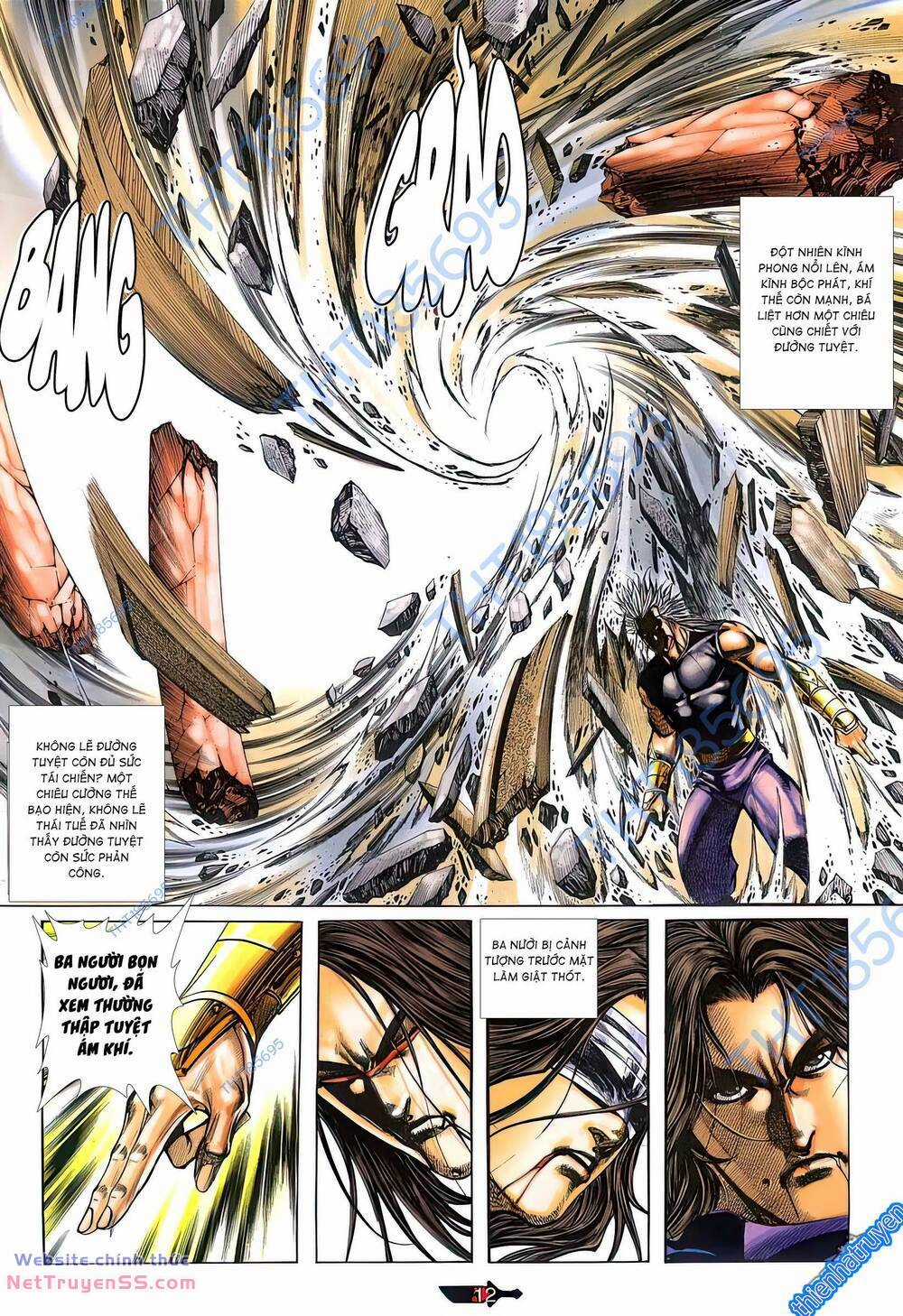 Bá Đao Chapter 378 trang 10