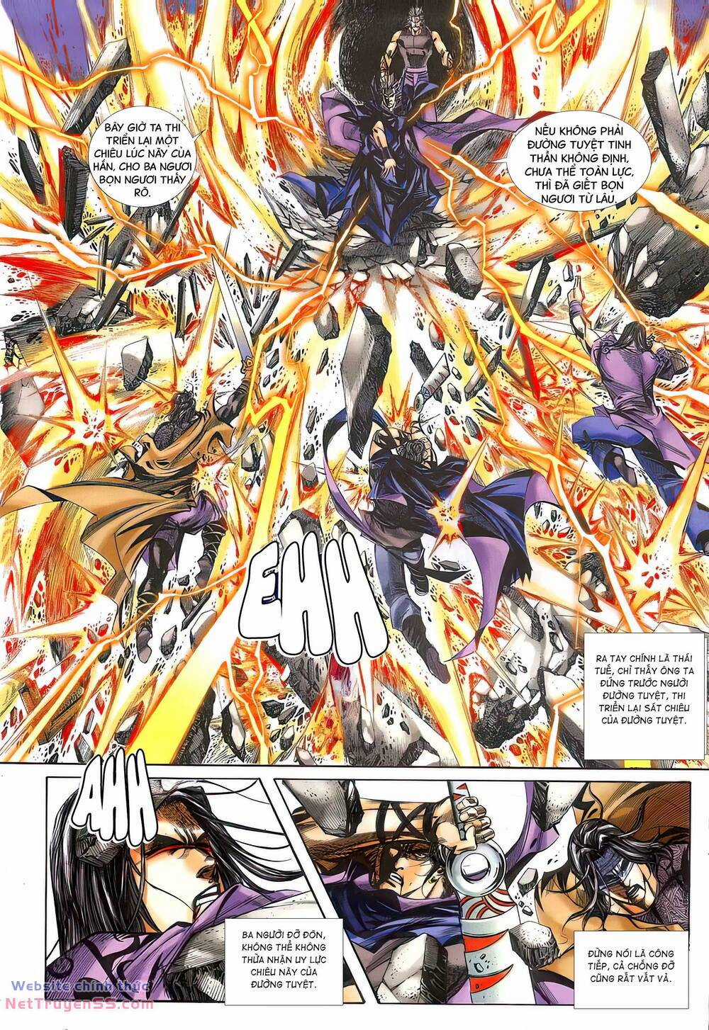 Bá Đao Chapter 378 trang 11