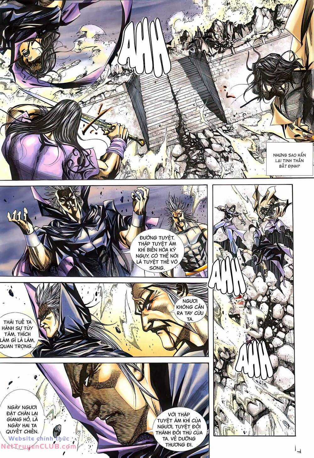 Bá Đao Chapter 378 trang 12