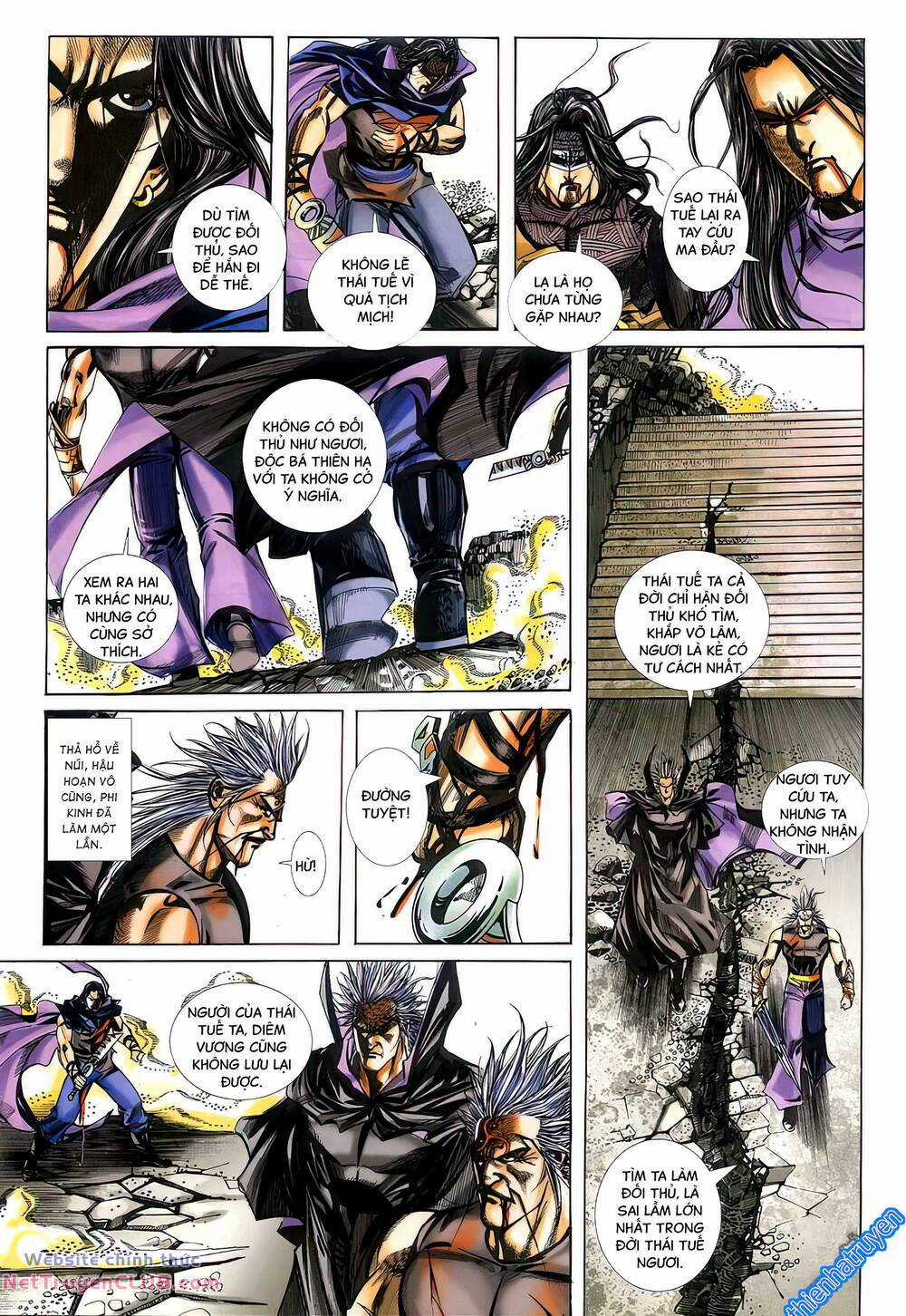 Bá Đao Chapter 378 trang 13