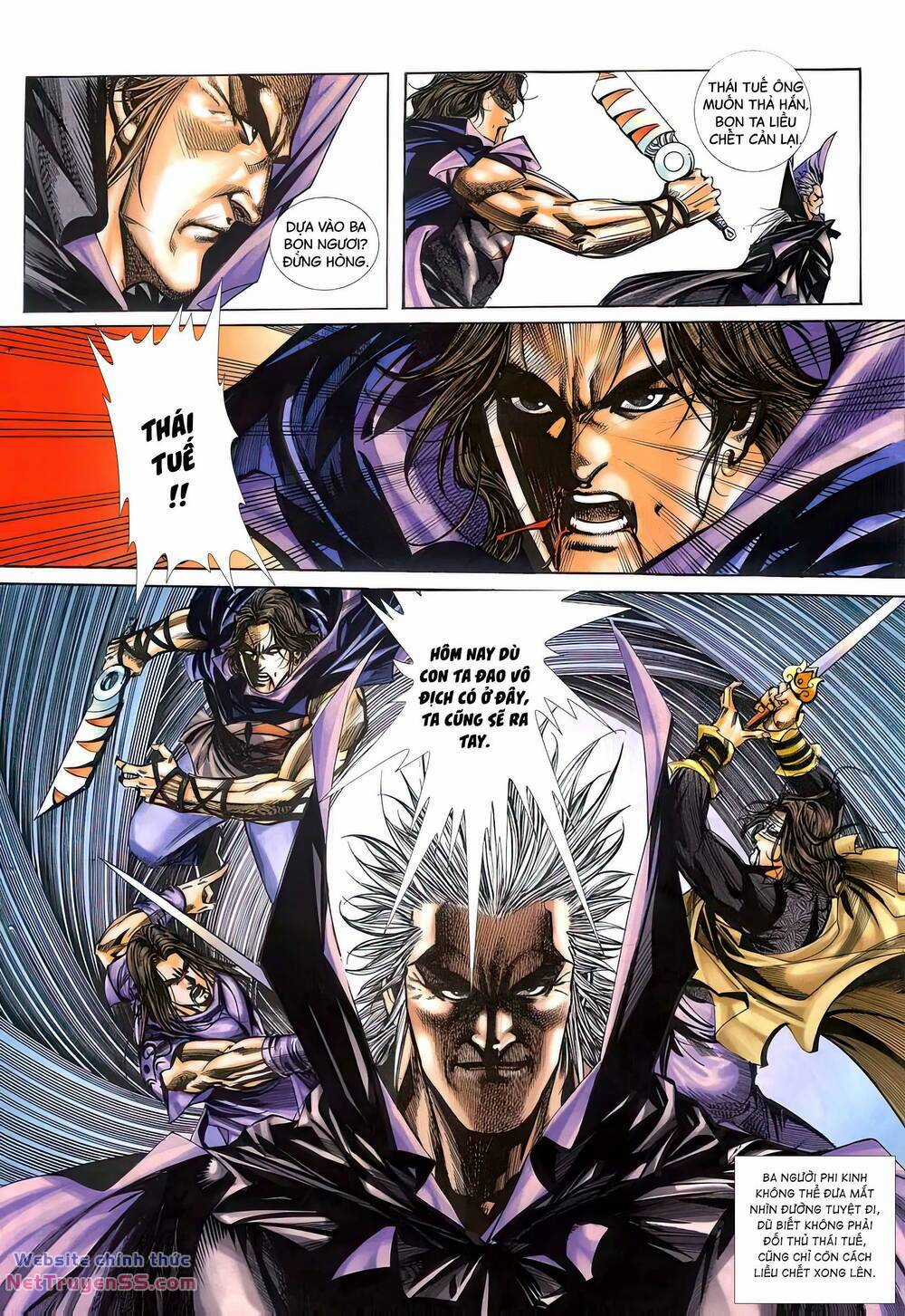 Bá Đao Chapter 378 trang 14