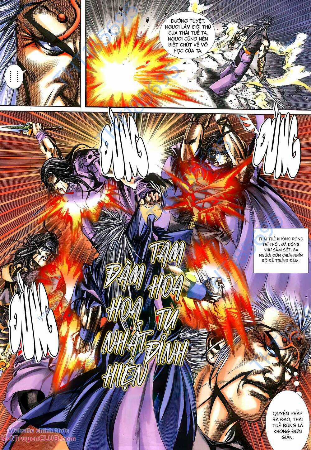 Bá Đao Chapter 378 trang 15