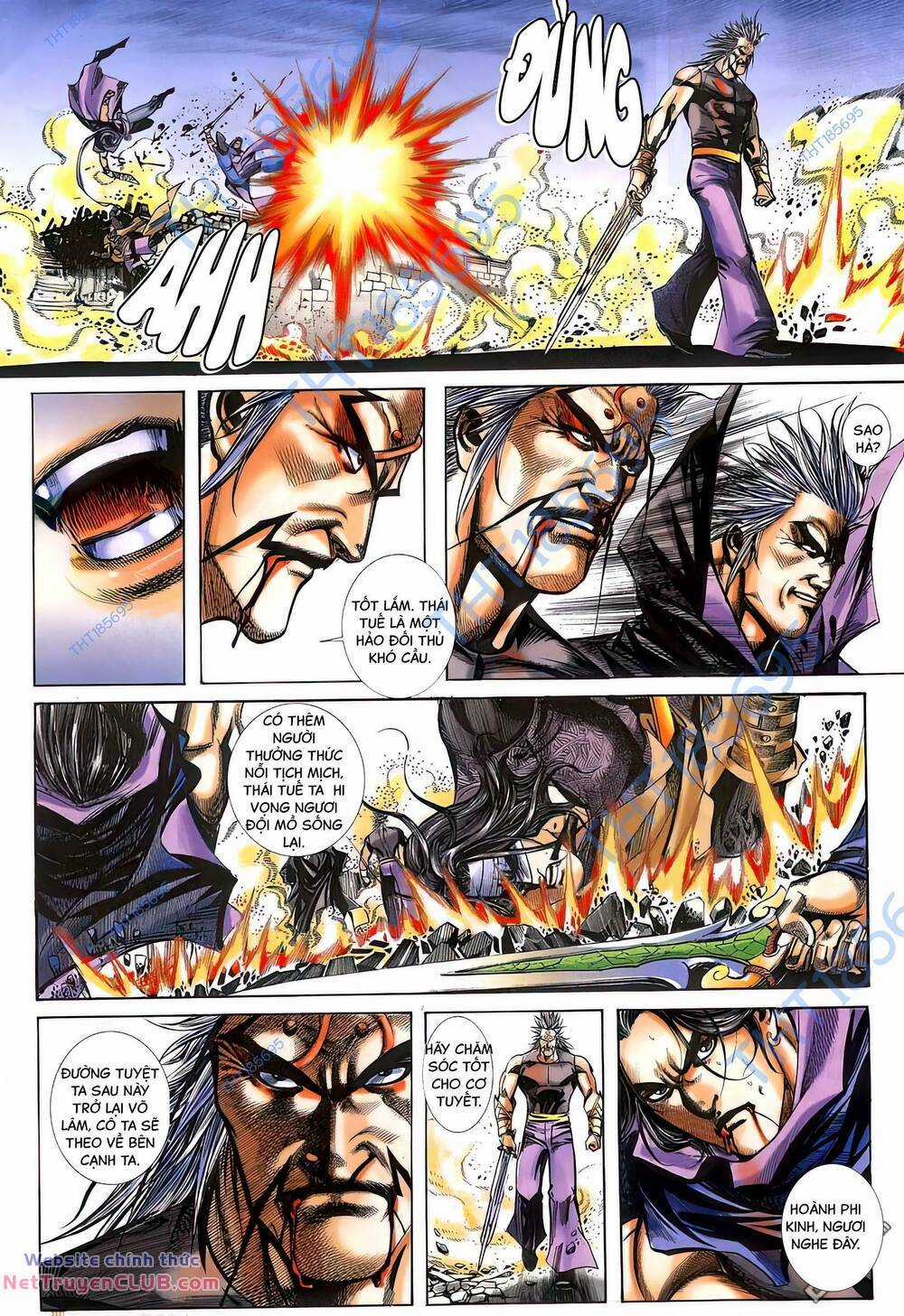 Bá Đao Chapter 378 trang 16