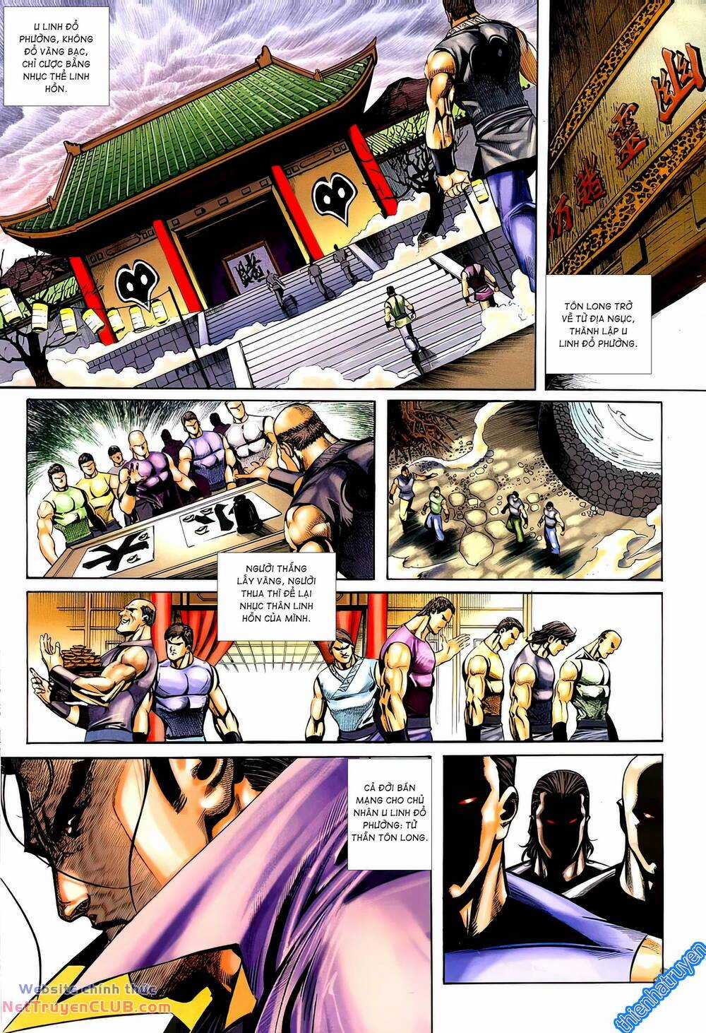 Bá Đao Chapter 378 trang 19