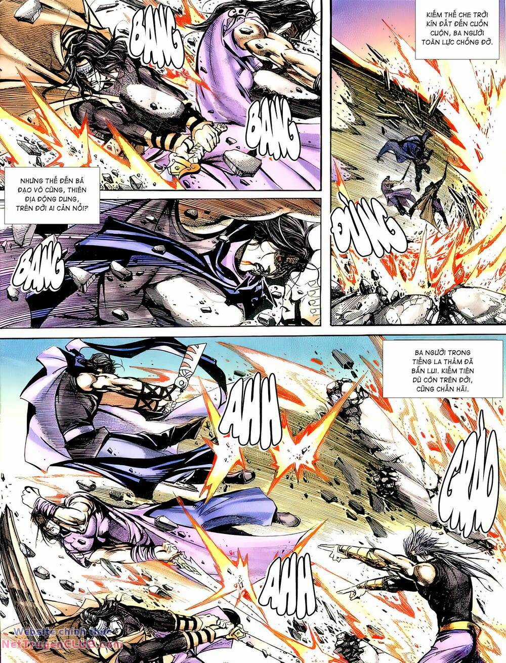 Bá Đao Chapter 378 trang 2