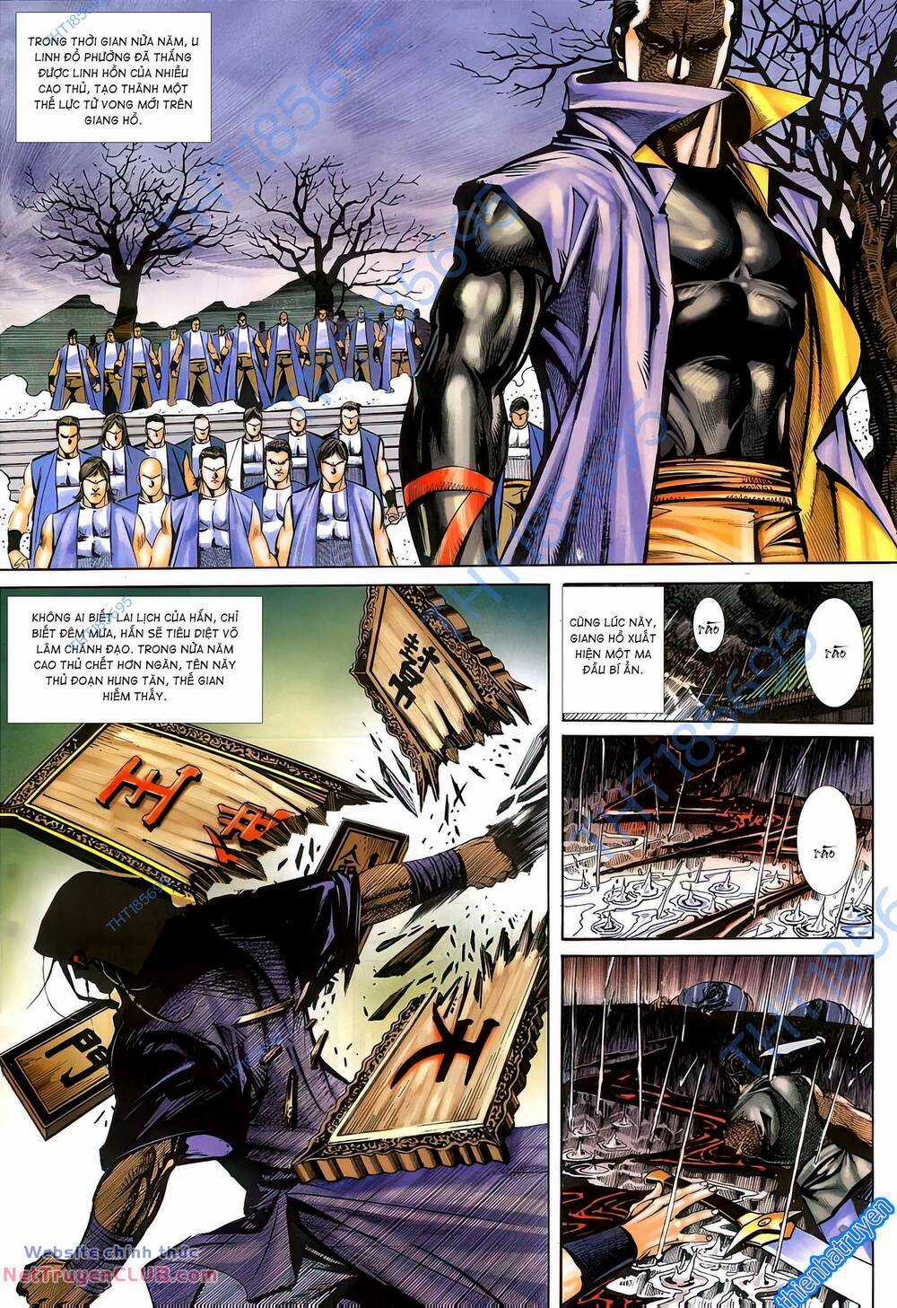 Bá Đao Chapter 378 trang 20