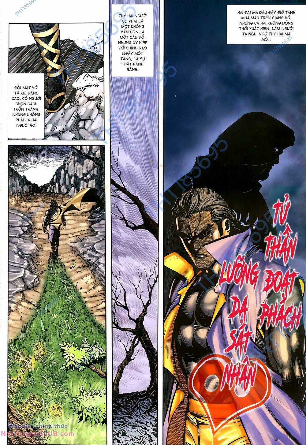 Bá Đao Chapter 378 trang 21