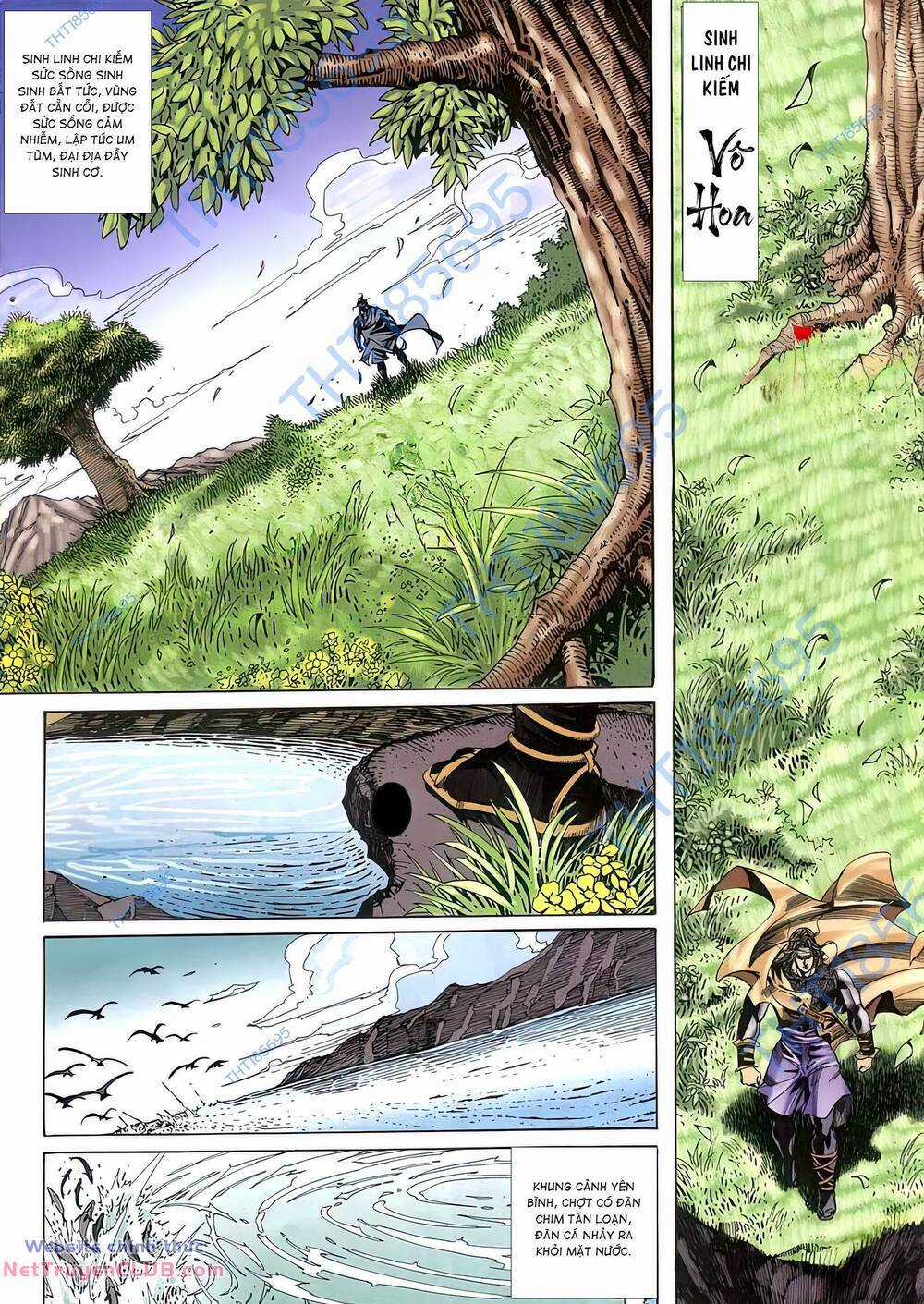 Bá Đao Chapter 378 trang 22