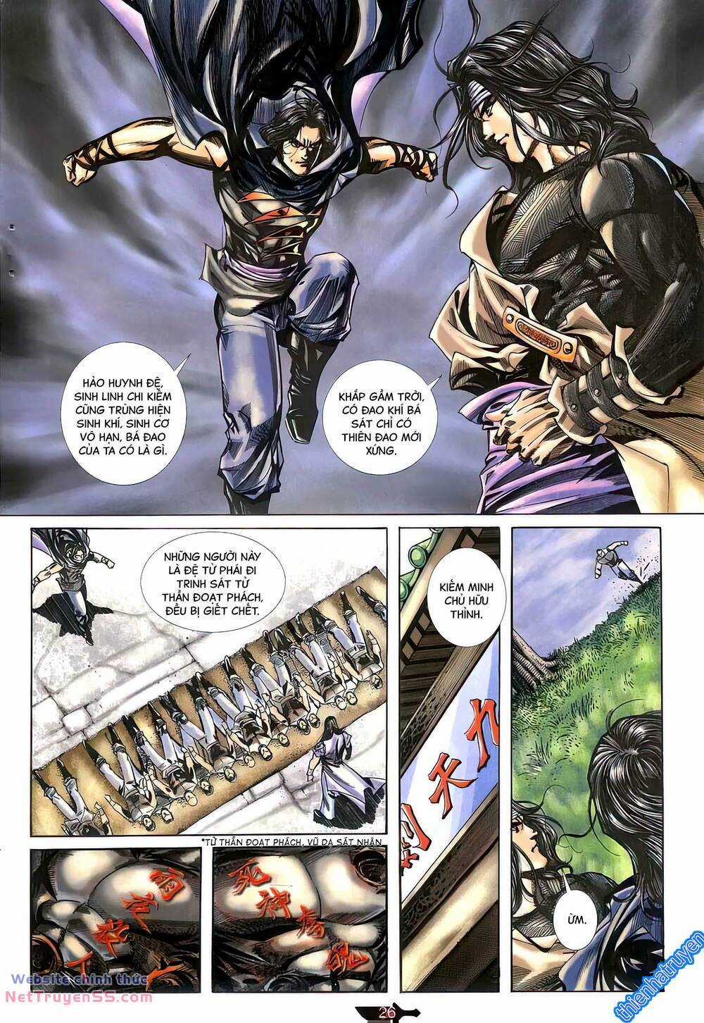 Bá Đao Chapter 378 trang 24