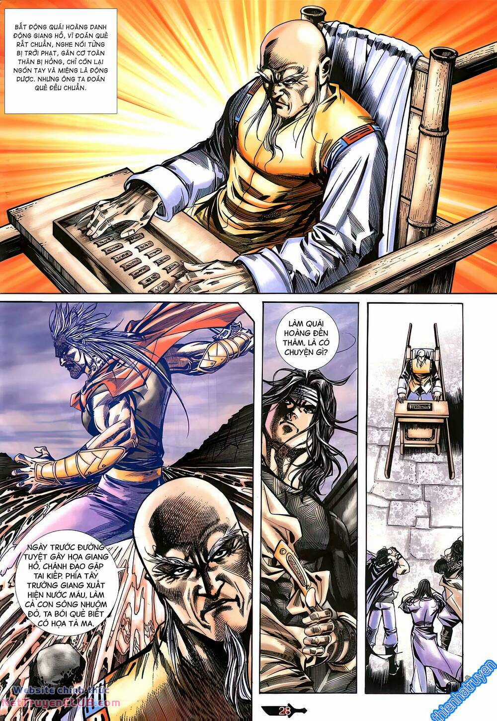 Bá Đao Chapter 378 trang 26