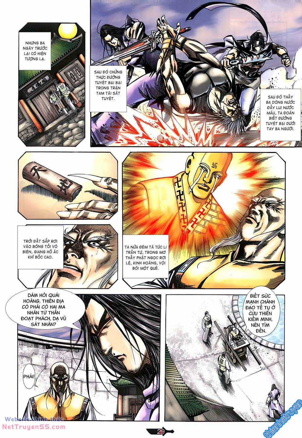 Bá Đao Chapter 378 trang 27