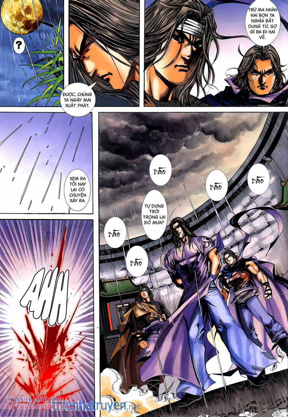 Bá Đao Chapter 378 trang 29