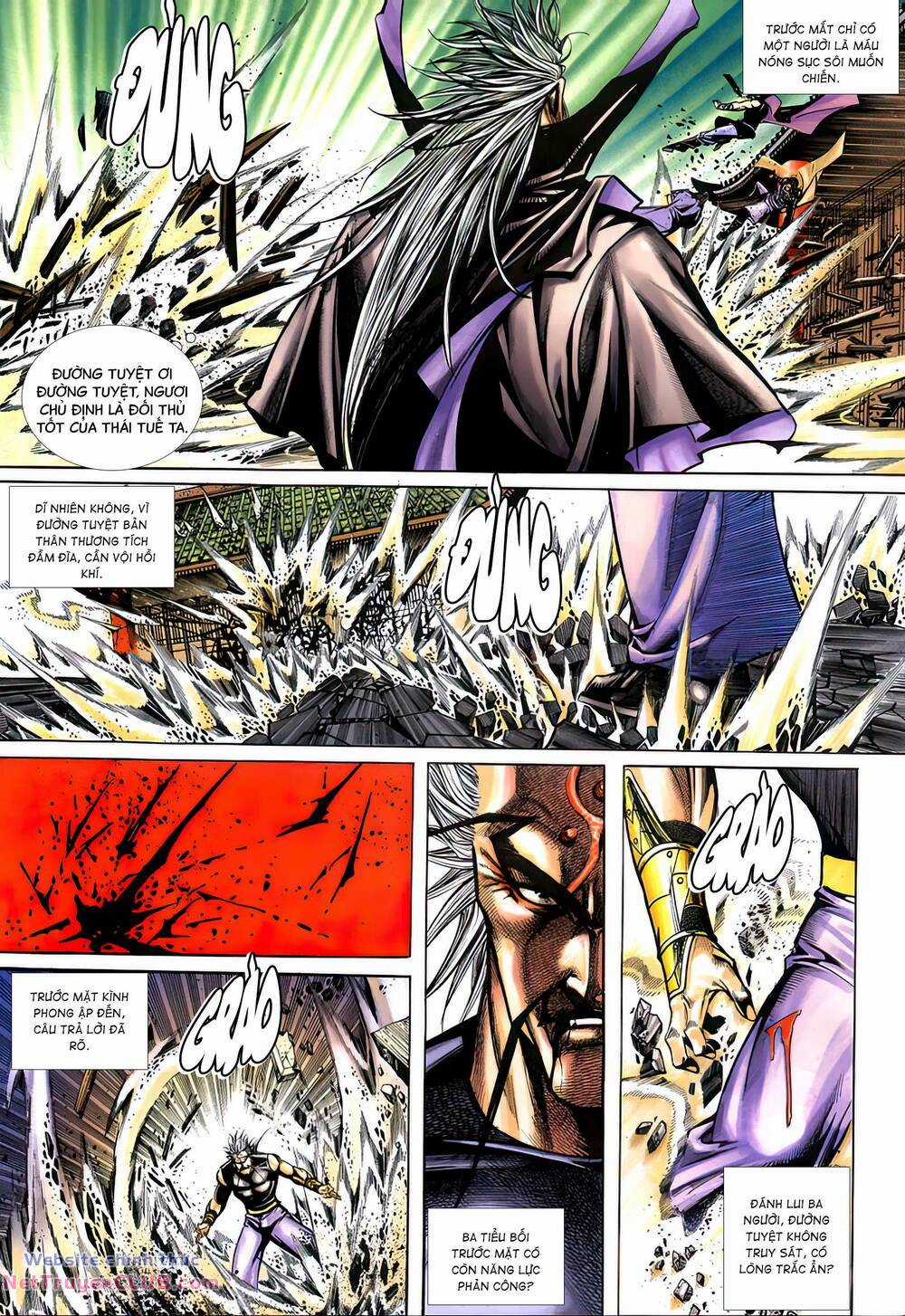 Bá Đao Chapter 378 trang 3