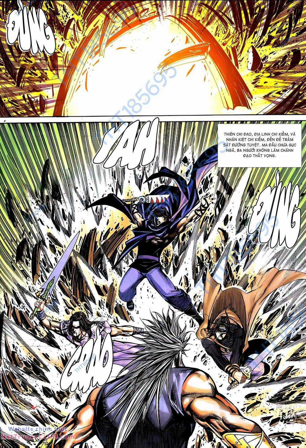 Bá Đao Chapter 378 trang 4