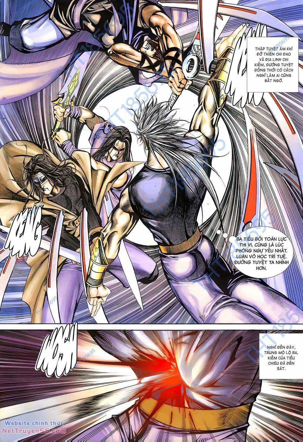 Bá Đao Chapter 378 trang 6