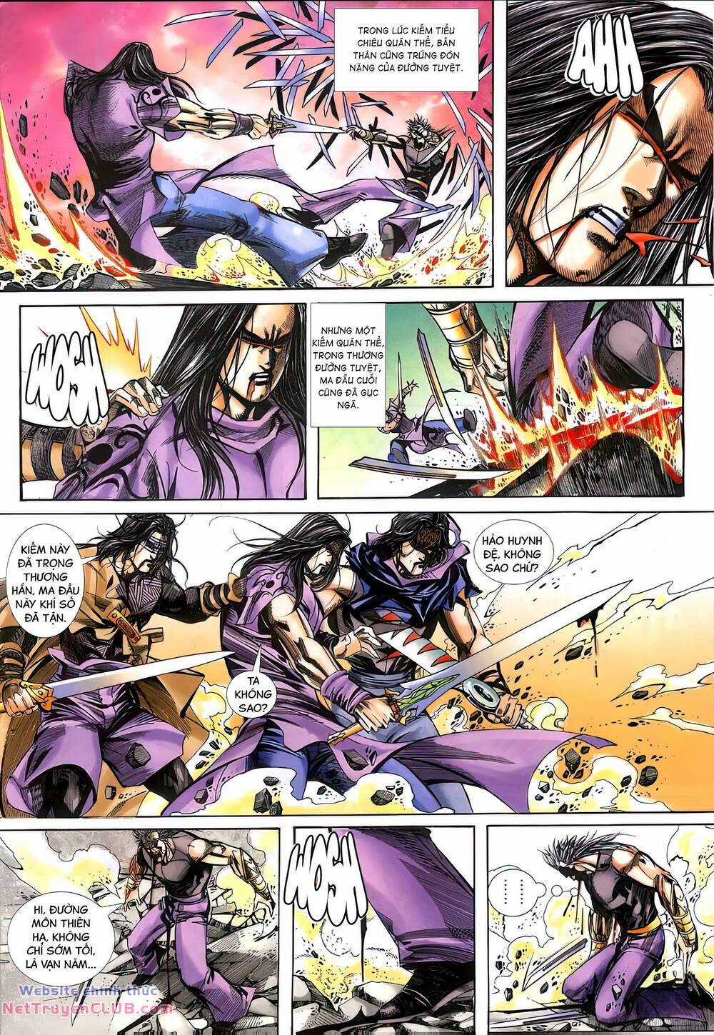 Bá Đao Chapter 378 trang 8