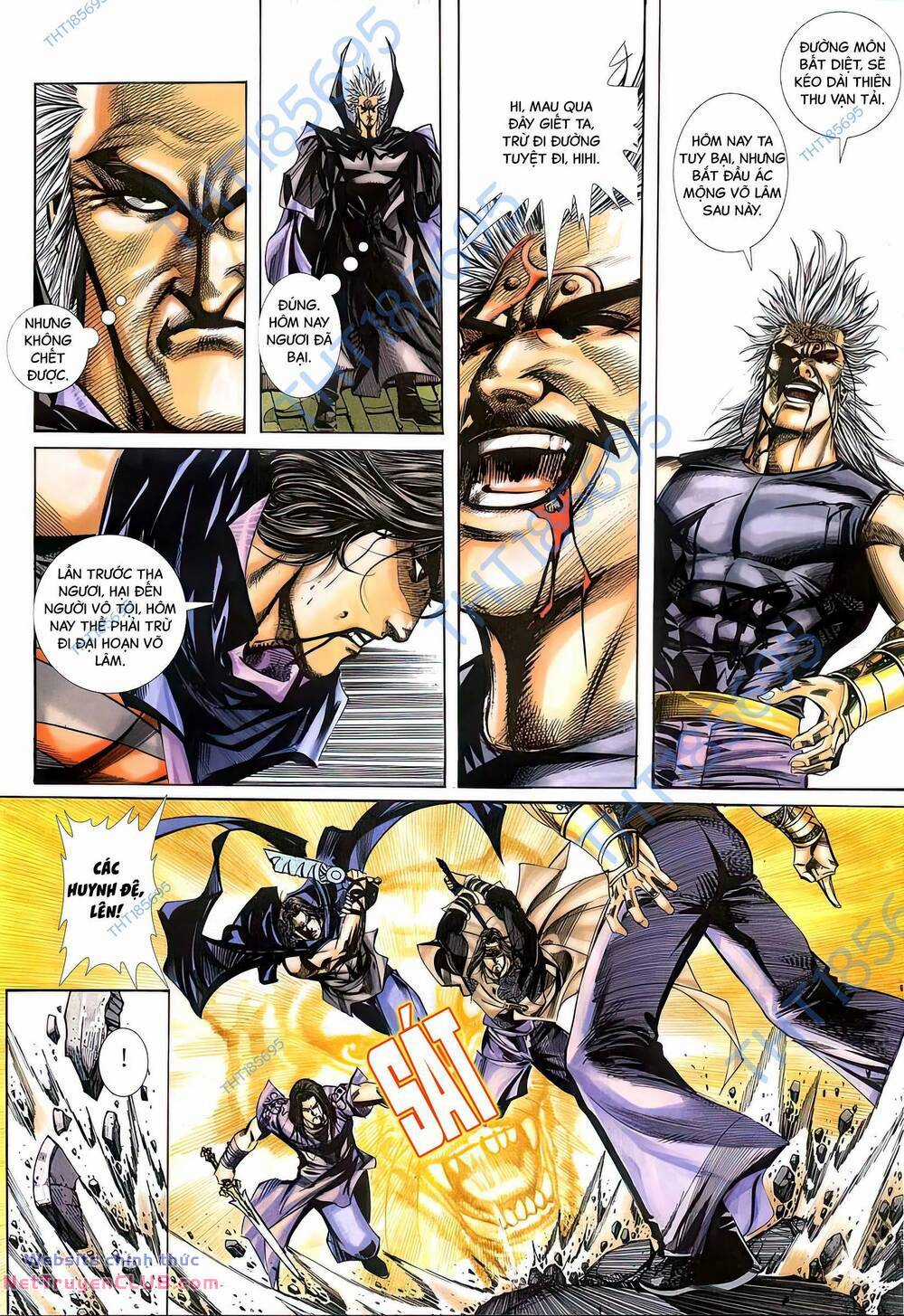 Bá Đao Chapter 378 trang 9