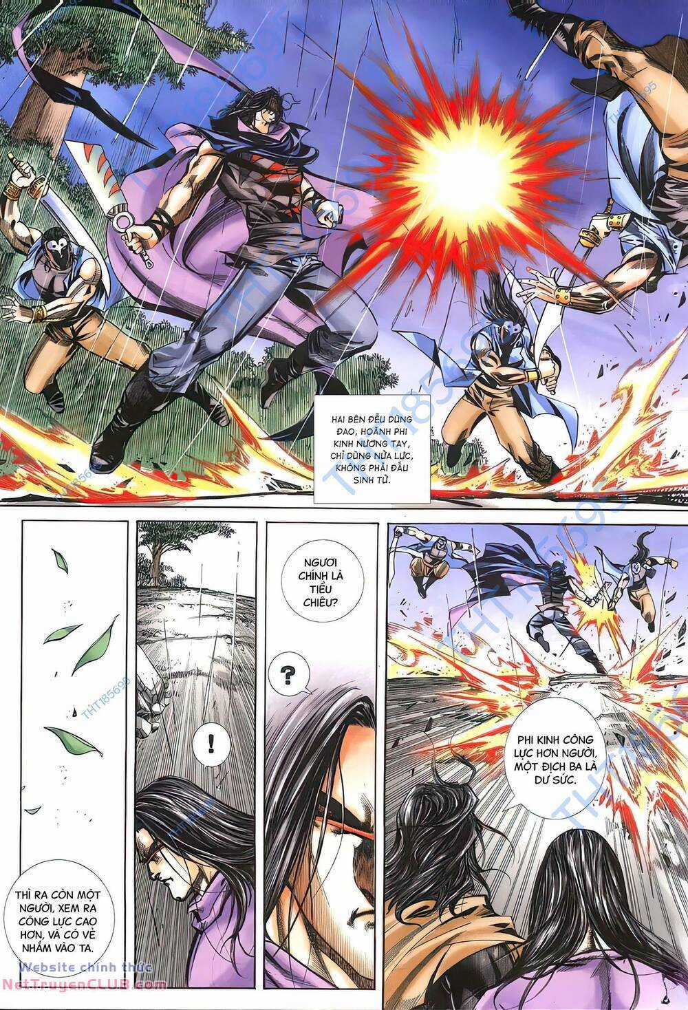 Bá Đao Chapter 379 trang 10