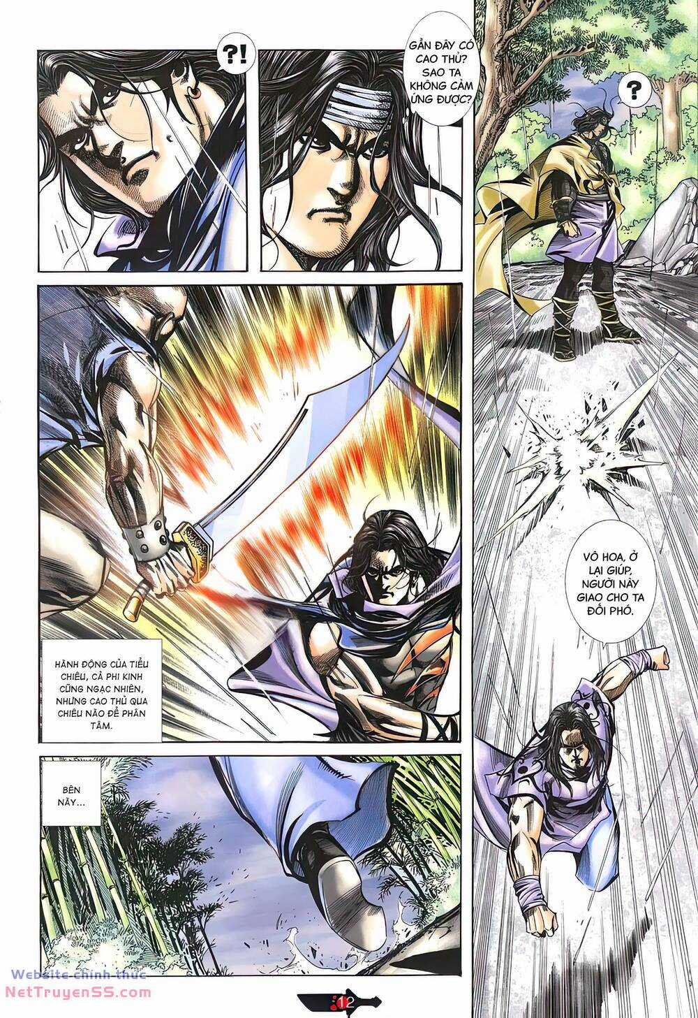 Bá Đao Chapter 379 trang 11