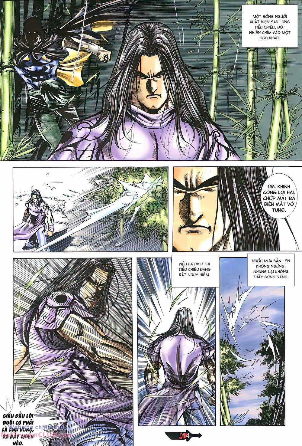 Bá Đao Chapter 379 trang 13