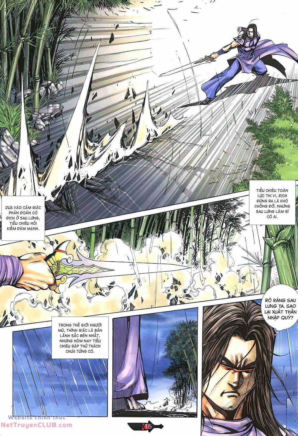 Bá Đao Chapter 379 trang 14