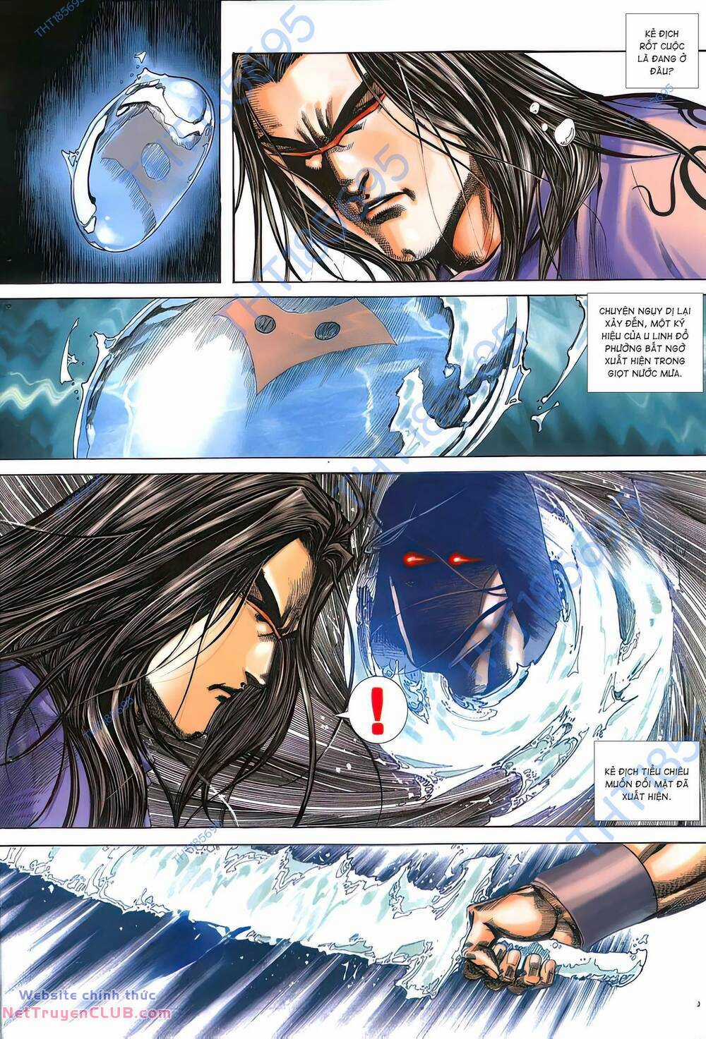 Bá Đao Chapter 379 trang 15