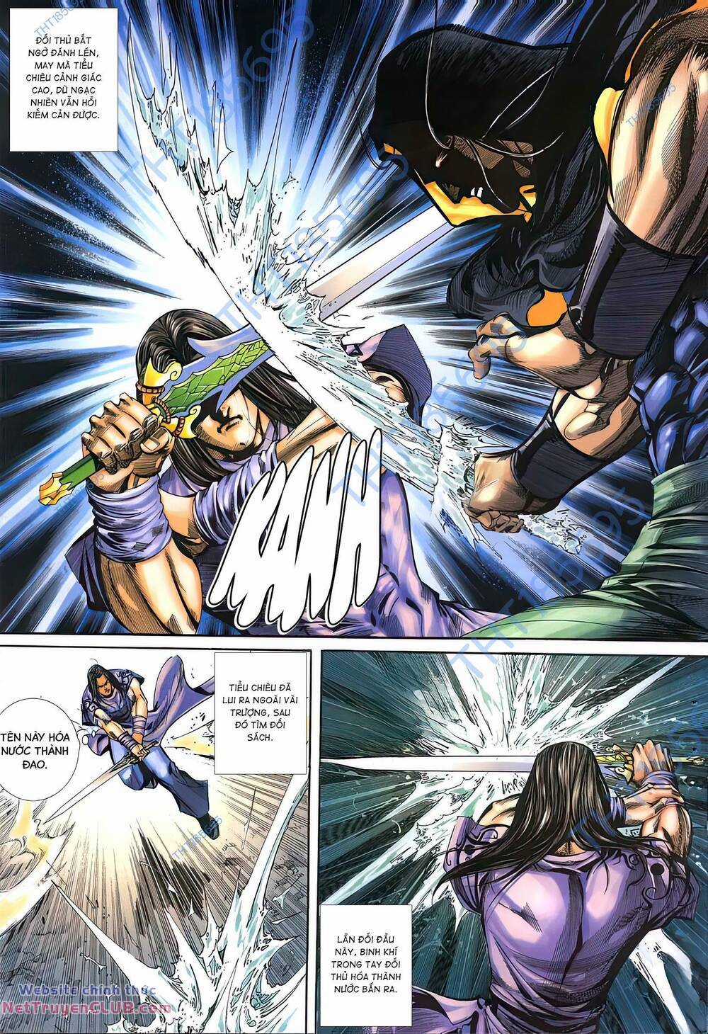 Bá Đao Chapter 379 trang 16