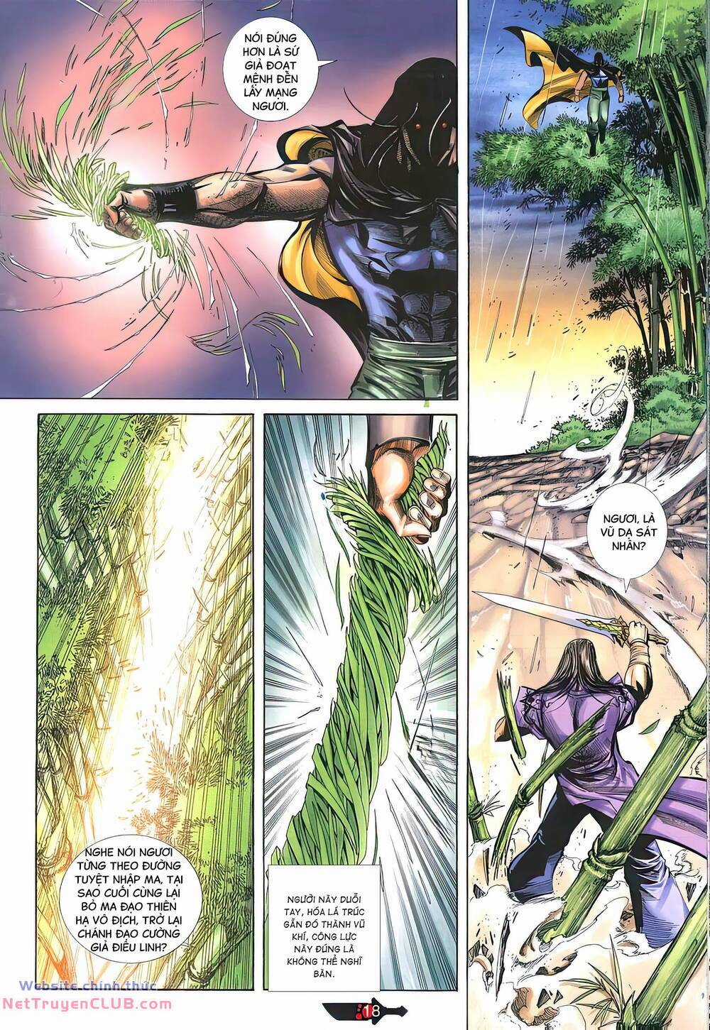 Bá Đao Chapter 379 trang 17