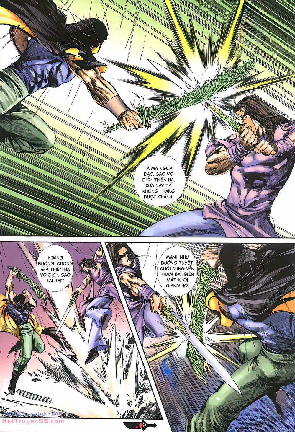 Bá Đao Chapter 379 trang 18