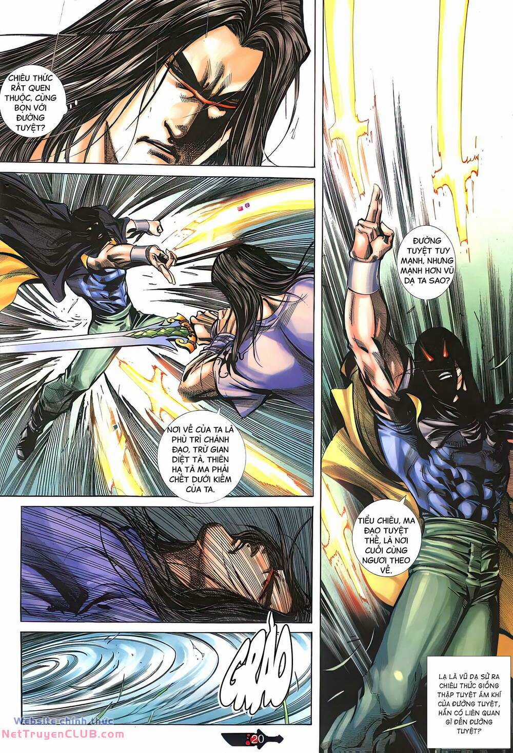 Bá Đao Chapter 379 trang 19