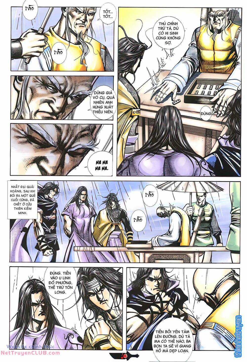 Bá Đao Chapter 379 trang 2