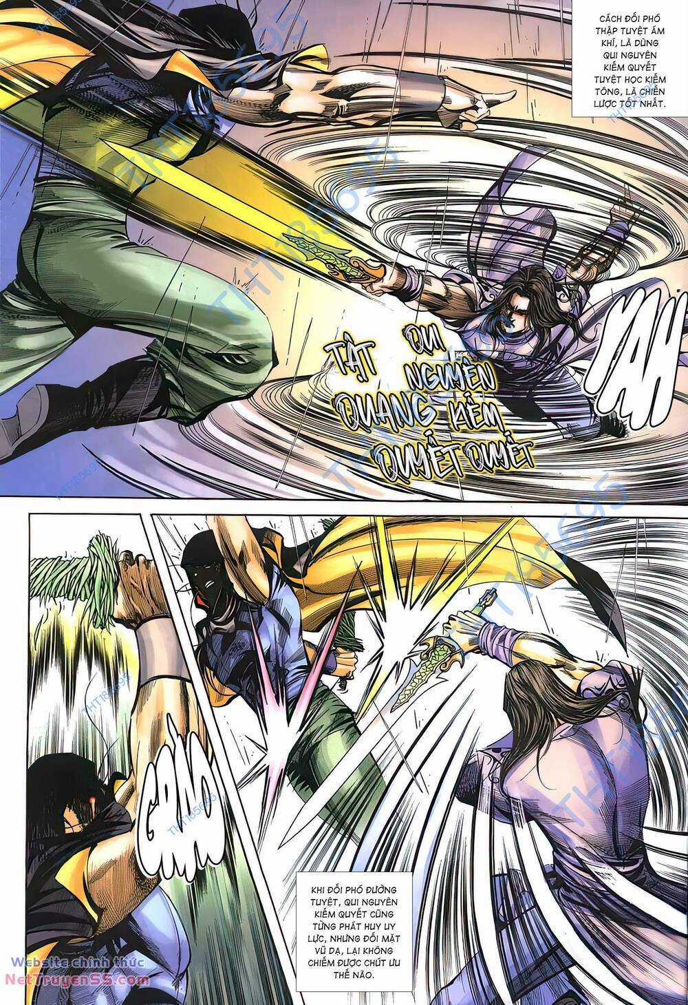 Bá Đao Chapter 379 trang 20