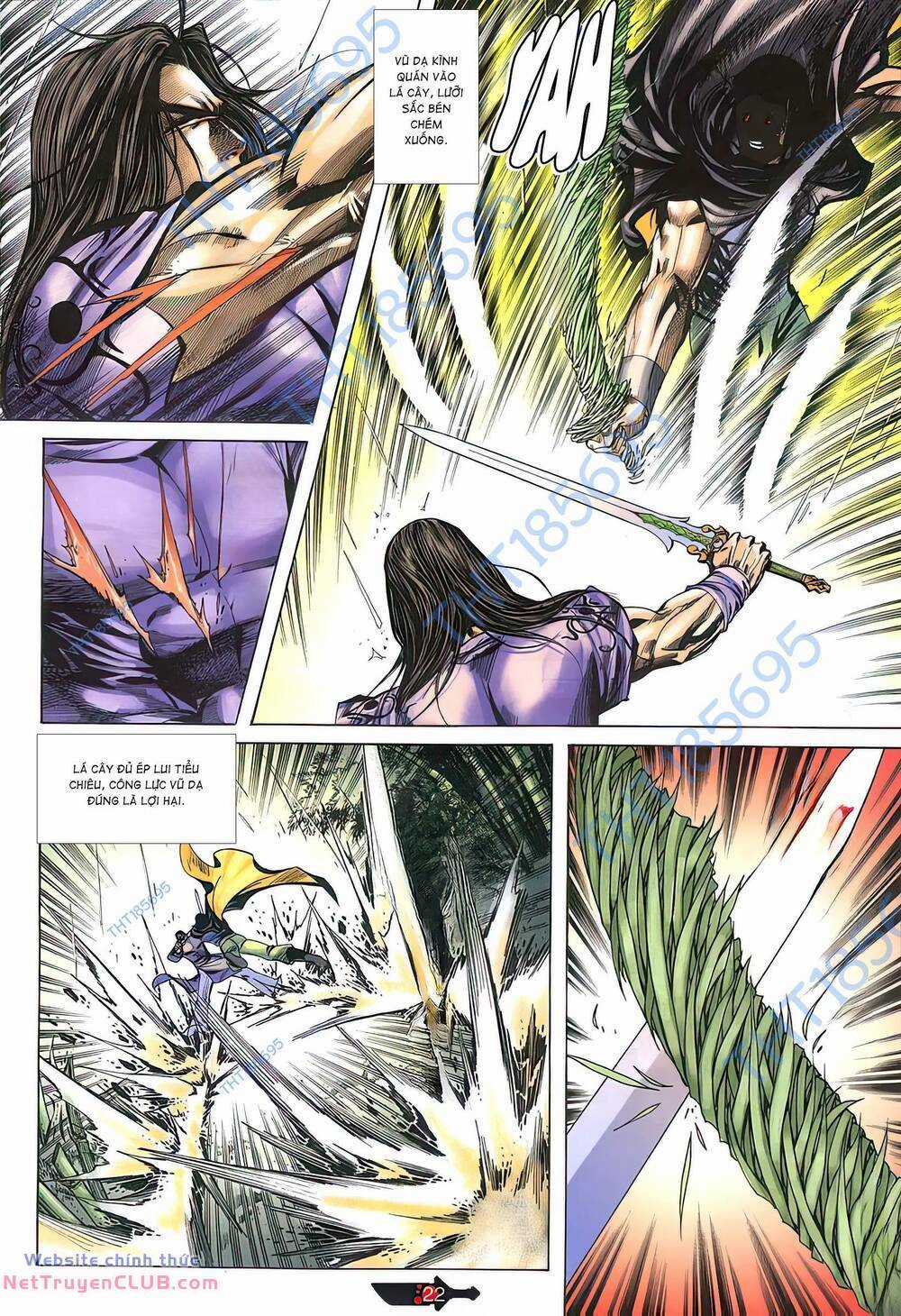 Bá Đao Chapter 379 trang 21