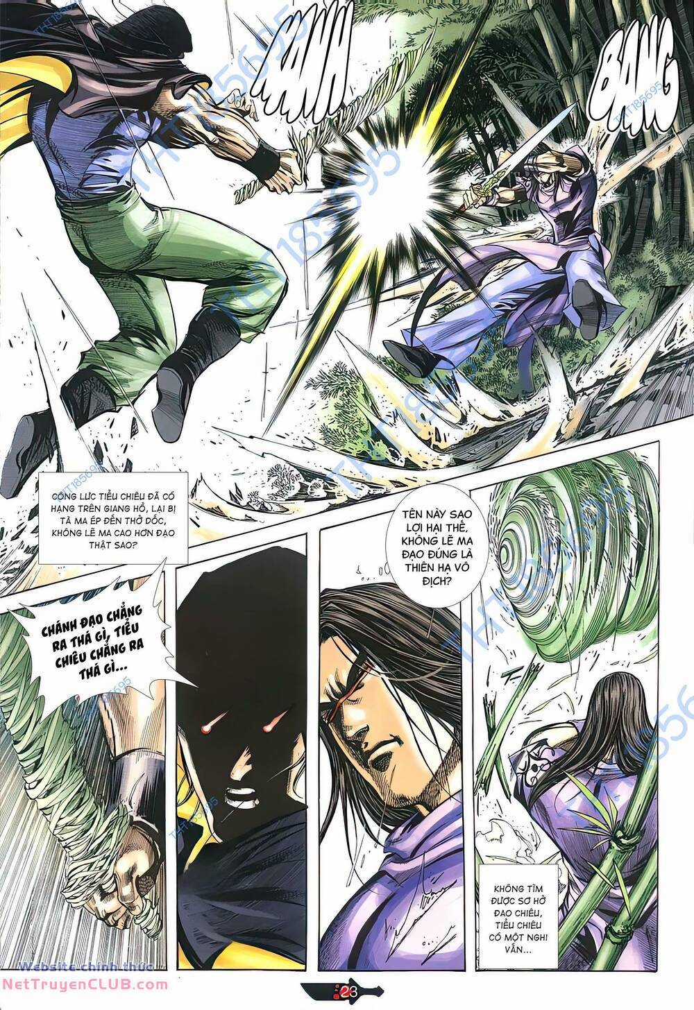 Bá Đao Chapter 379 trang 22