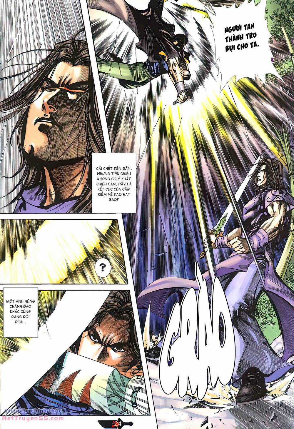 Bá Đao Chapter 379 trang 23