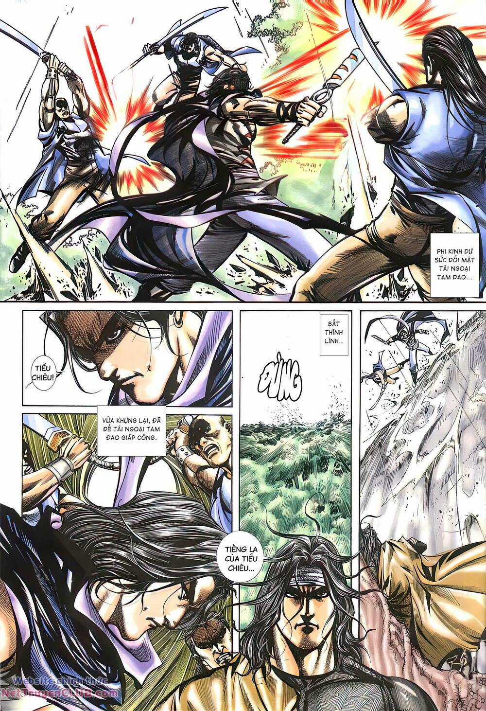 Bá Đao Chapter 379 trang 24